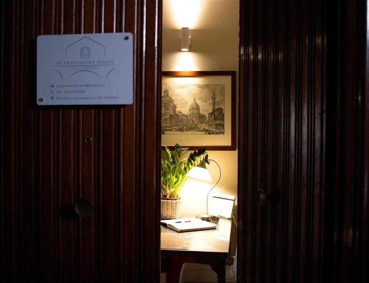 Alojamento de Acomodação e Pequeno-almoço In Trastevere House Roma